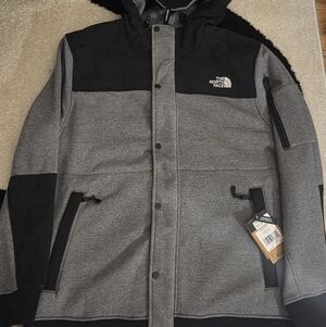 MEN'S THE NORTH FACE HIGHRAIL FLEECE HOODED JACKET